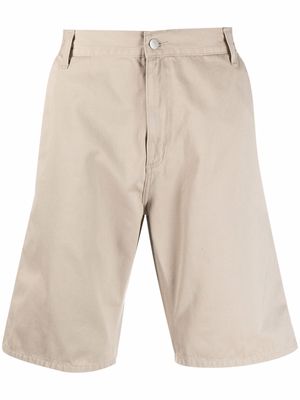 Carhartt WIP logo-patch Bermuda shorts - Neutrals