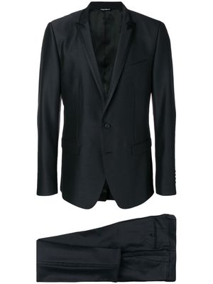 Dolce & Gabbana single-breasted suit - Black