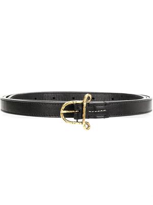 Altuzarra small 'A' belt - Black