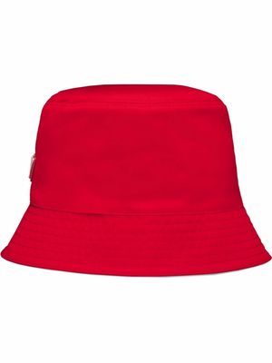 Prada Re-Nylon bucket hat - Red