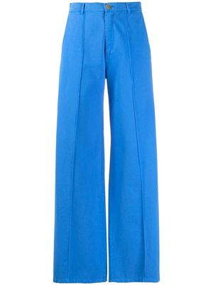 Forte Forte wide-leg trousers - Blue