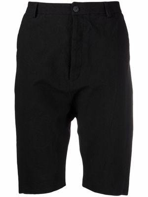 Poème Bohémien knee-length bermuda shorts - Black