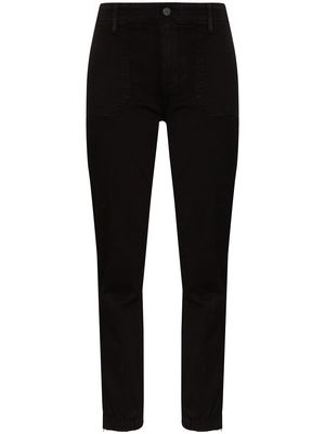 PAIGE Mayslie cargo trousers - Black