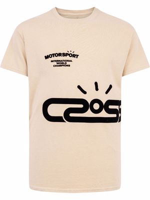 Travis Scott Motorsport short-sleeve T-shirt - Neutrals