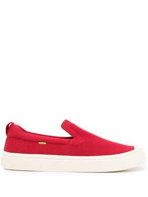 Cariuma IBI slip-on knit sneakers - Red