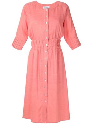 Olympiah Ylang fitted waist dress - Pink