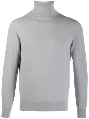 Cruciani roll-neck cashmere jumper - Grey