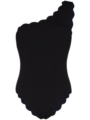 Marysia Santa Barbara one-shoulder swimsuit - Black