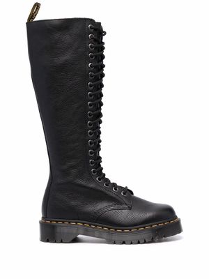 Dr. Martens 1B60 lace-up leather boots - Black
