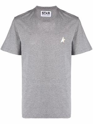 Golden Goose star-print short-sleeve T-shirt - Grey