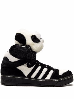 adidas x Jeremy Scott Panda Bear sneakers - Black