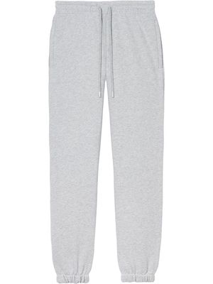 WARDROBE.NYC cotton track trousers - Grey