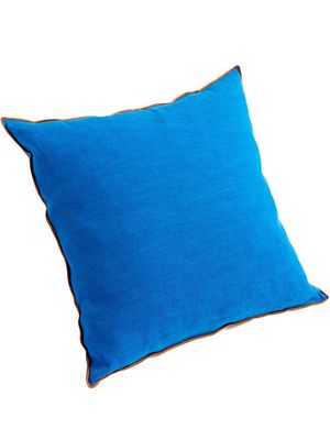 HAY Outline two-tone cushion - Blue