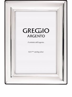 Greggio Siena rectangular photo frame - Silver