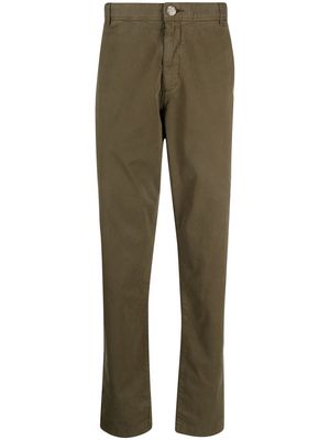 Woolrich mid-rise straight trousers - Green