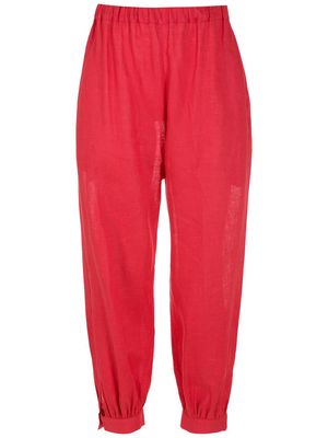 Clube Bossa Sam cropped trousers - Red