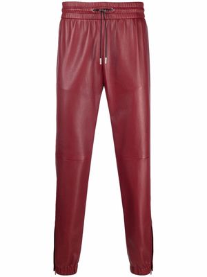 Saint Laurent tapered track trousers