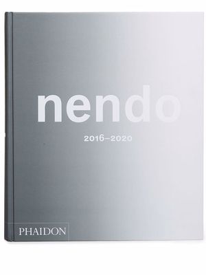 Phaidon Press Nendo hardback book - Grey