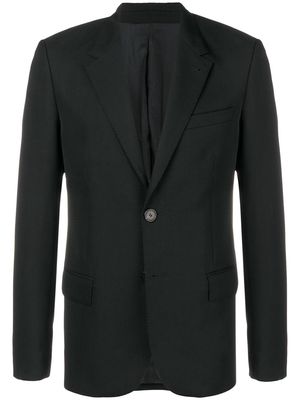 AMI Paris Two Buttons Lined Jacket - Black