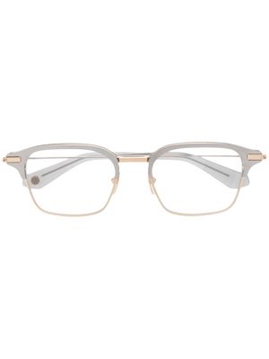 Dita Eyewear Typographer wayfarer-frame glasses - Grey
