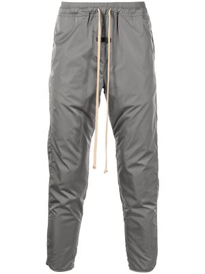 Fear Of God cropped drawstring track pants - Grey