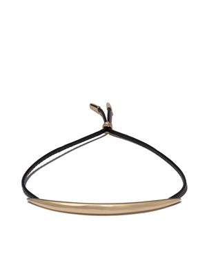 Shaun Leane Quill leather bracelet - Gold