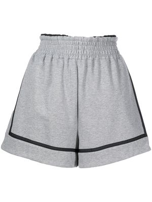 3.1 Phillip Lim elasticated-waistband track shorts - Grey