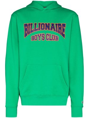 Billionaire Boys Club Varsity Pop print hoodie - Green