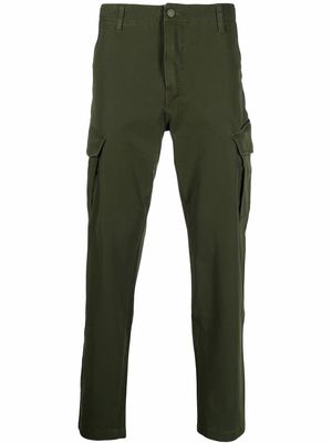 Levi's tapered cargo trousers - Green