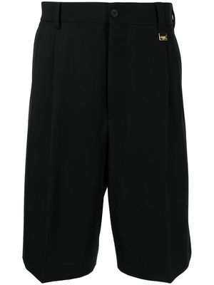 Fendi tailored knee-length shorts - Black