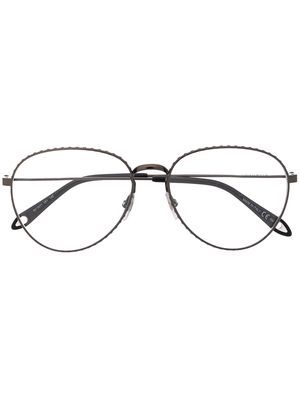 Givenchy Eyewear round frame glasses - Black