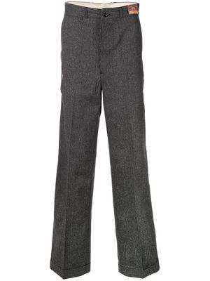 Fake Alpha Vintage 1940s tailored long trousers - Grey