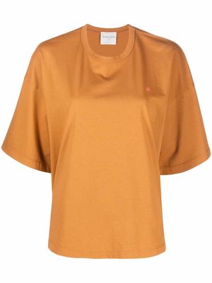 Forte Forte oversized boxy T-shirt - Orange