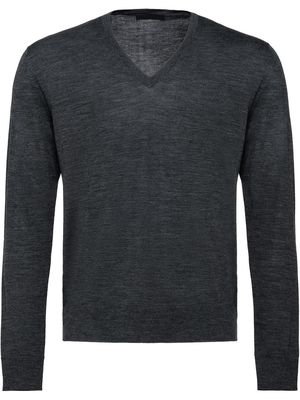 Prada V-neck sweater - Grey
