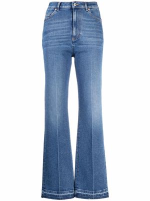 Valentino flared-leg jeans - Blue
