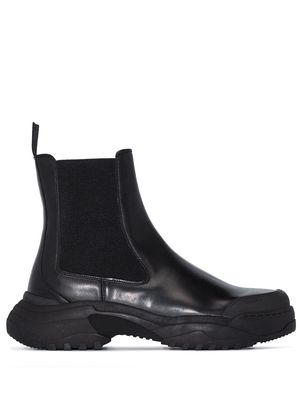 GmbH faux-leather Chelsea boots - Black