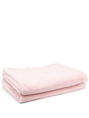 Apparis Brady faux-fur blanket - Pink