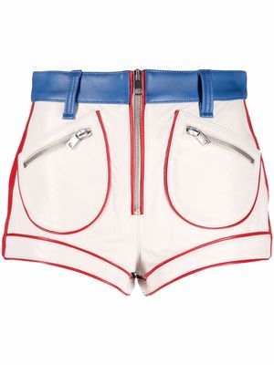 Diesel colour-block shorts - Blue