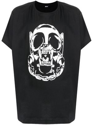 KTZ Nuclear Face unisex T-shirt - Black