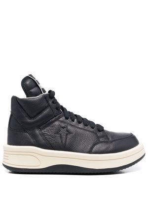 Rick Owens DRKSHDW x Converse TurboWPN lace-up sneakers - Black