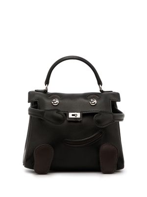 Hermès 2000 pre-owned limited edition Kelly Doll mini bag - Black