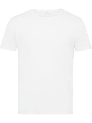 Alexander McQueen crew-neck cotton T-shirt - White
