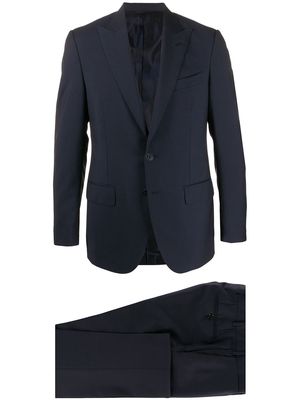Dell'oglio formal two-piece suit - Blue
