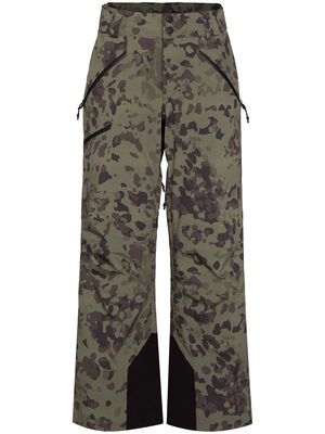Holden All Mountain camouflage ski trousers - Green