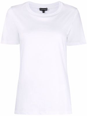 Emporio Armani crewneck jersey T-shirt - White