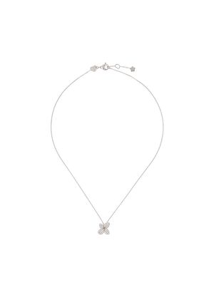 Pasquale Bruni 18kt white gold Petit Garden diamond necklace - Silver