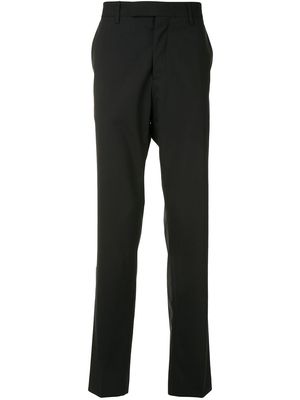 MSGM tailored wool trousers - Black
