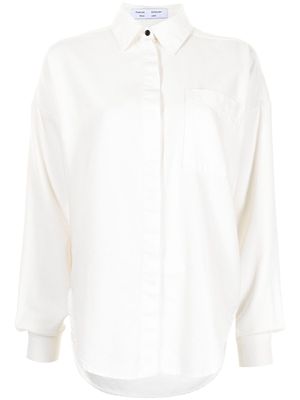 Proenza Schouler White Label long-sleeve button-fastening shirt