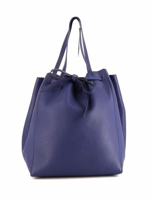 Céline Pre-Owned 2010 pre-owned Cabas Phantom tote bag - Blue