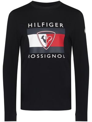 Rossignol x Tommy Hilfiger long-sleeve ski top - Black